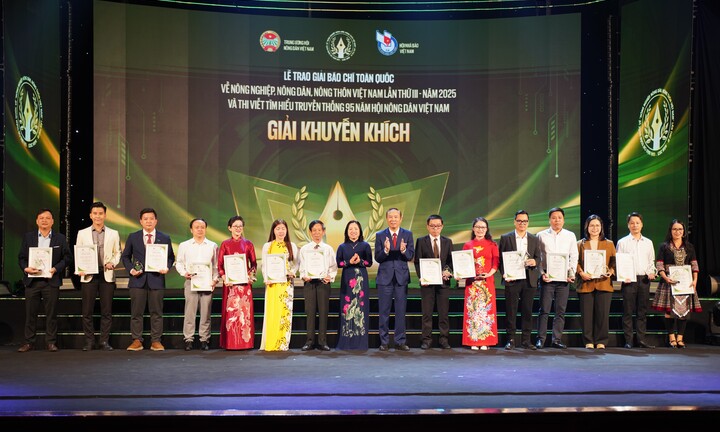VTC News đoạt giải báo chí toàn quốc về nông nghiệp, nông dân, nông thôn 2025