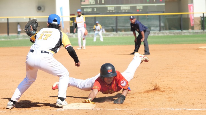 Đội tuyển ít người biết của thể thao Việt Nam tạo mốc đáng nhớ tại SEA Games 33