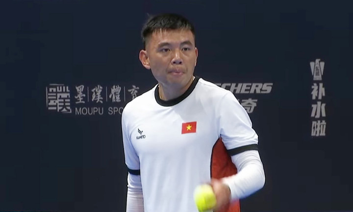 Không dự SEA Games 33, Lý Hoàng Nam lần đầu vô địch giải pickleball danh giá