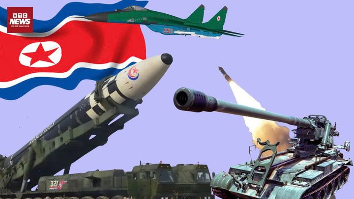 Hé lộ bộ 3 vũ khí 'khủng' của Triều Tiên khiến Mỹ phải dè chừng