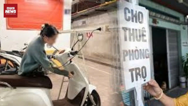 Chủ nhà trọ cấm xe điện, sinh viên loay hoay tìm chỗ trông giữ