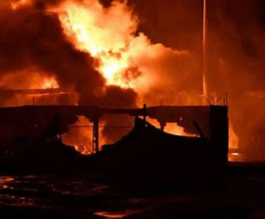 Nga tập kích quy mô lớn vào Kremenchuk bằng tên lửa Kinzhal và UAV