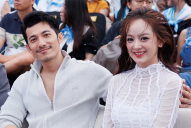 5 năm yêu nhau kín tiếng của nam chính 'Quán Kỳ Nam' và cựu thành viên Mắt Ngọc