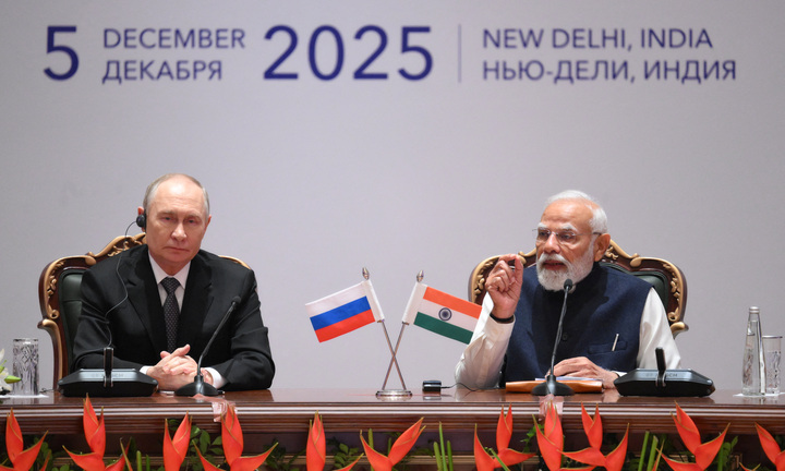 Thông điệp sau cuộc gặp thượng đỉnh Putin - Modi