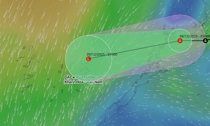 Dự báo mới nhất: Áp thấp nhiệt đới trước giờ vào Biển Đông sẽ biến đổi thế nào?