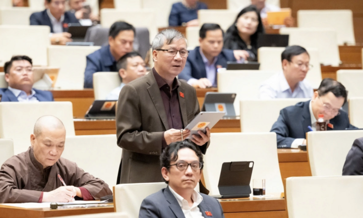 ĐBQH: 'Đã làm thủy điện là phải an toàn, không an toàn dứt khoát không làm'