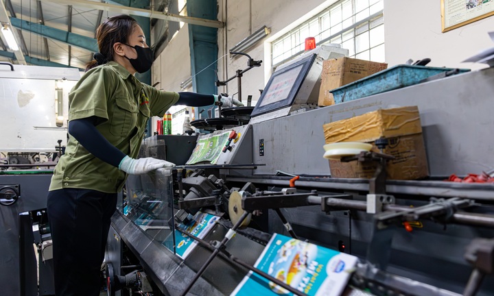 Chuyển đổi số - giải pháp bao phủ chuỗi giá trị xuất bản NXB Giáo dục Việt Nam