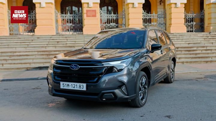 Cận cảnh Subaru Forester nhập khẩu nguyên chiếc từ Nhật Bản