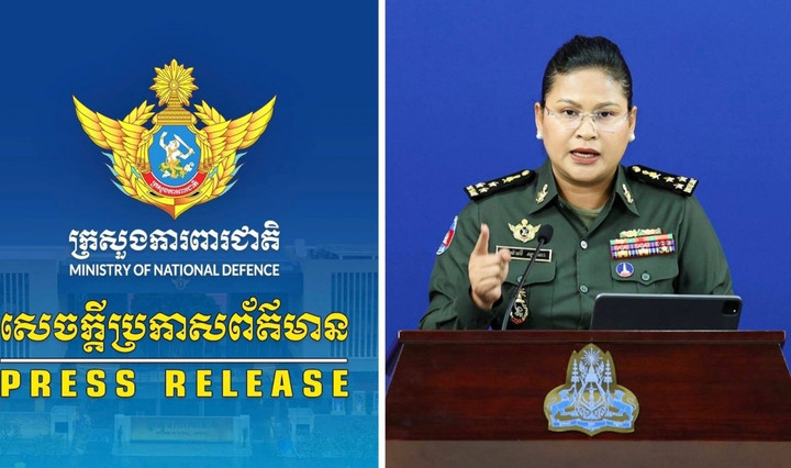 Campuchia tuyên bố 'lằn ranh đỏ' sau vụ nổ súng ở biên giới với Thái Lan