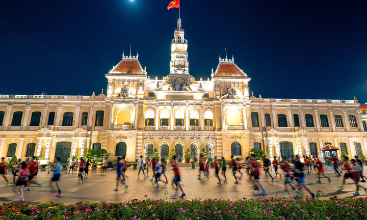 Giải Marathon Quốc tế TP.HCM Techcombank Mùa thứ 8 thành công rực rỡ