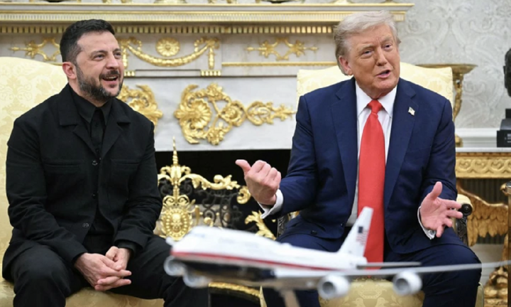 Ông Trump: 'Đã đến lúc' Ukraine nên tổ chức bầu cử