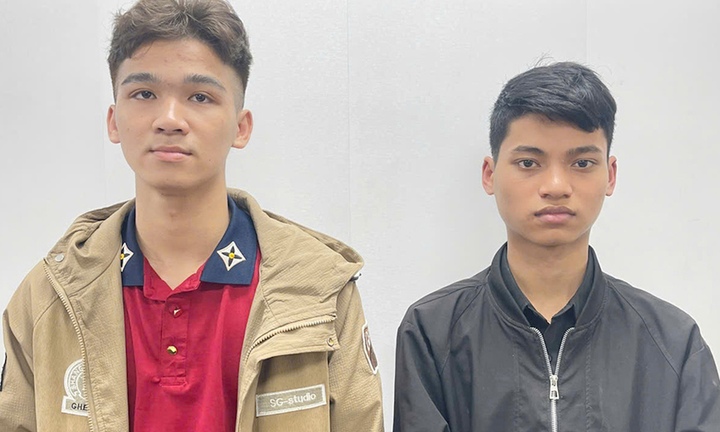 Bắt 2 thanh niên ở Thanh Hóa kề dao vào cổ tài xế để cướp xe