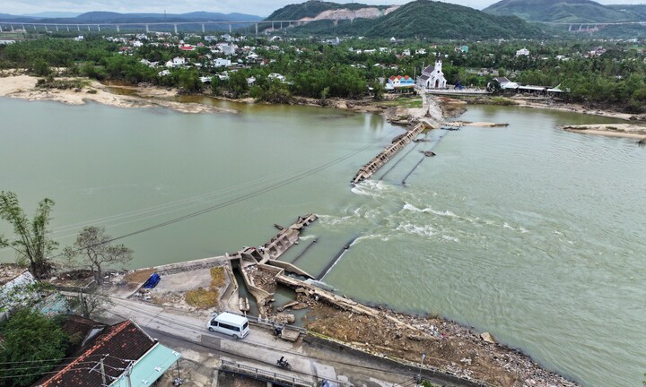 Đập Tam Giang- thắng cảnh nổi tiếng, công trình trọng yếu của Đắk Lắk tan hoang