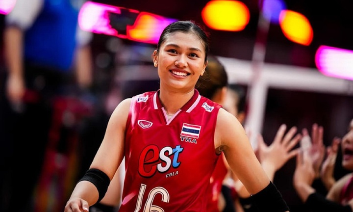 Mới thua bóng chuyền nữ Việt Nam, ngôi sao Thái Lan tự tin vô địch SEA Games 33