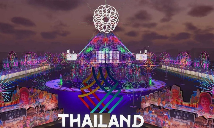 Trực tiếp khai mạc SEA Games 33: Thánh Muay góp mặt, á hậu dẫn đoàn Việt Nam