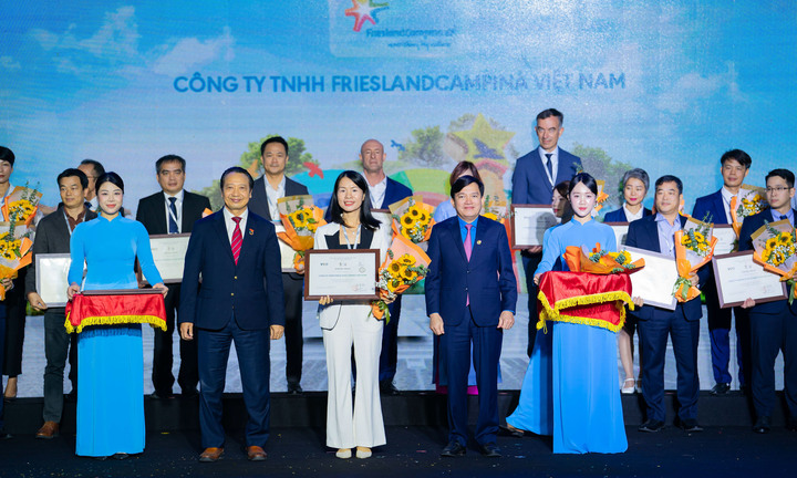 FrieslandCampina Việt Nam duy trì vị thế tại CSI 2025 nhờ phát triển bền vững
