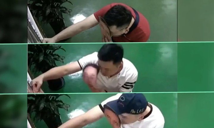 Đồng nghiệp giúp nhau trốn việc, in cả tập mặt nạ giấy để lừa máy chấm công