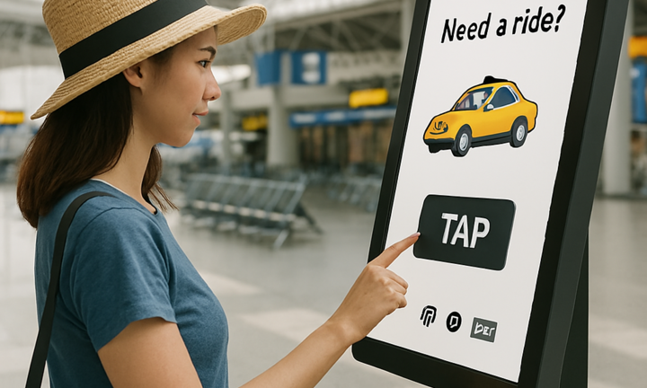 Du lịch không cần ứng dụng: Xu hướng công nghệ toàn cầu từ sân bay đến khách sạn