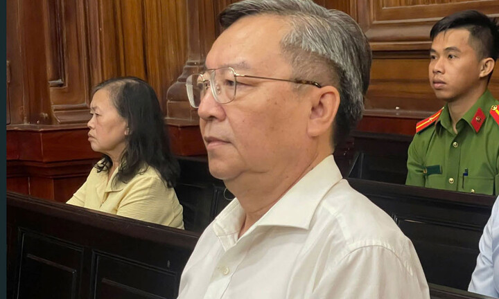 Cựu giám đốc Sở GDĐT TP.HCM Lê Hồng Sơn bị đề nghị 3 năm tù, cho hưởng án treo