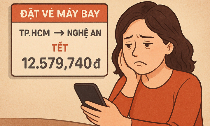 Vé máy bay 'ngốn' hơn tháng lương, tôi bỏ ý định về quê ăn Tết