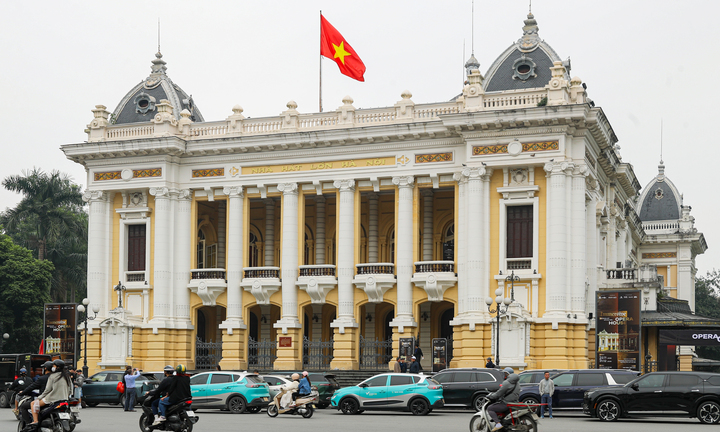 Toàn cảnh phường nhỏ nhất Hà Nội có 6 nhà hát, 3 bảo tàng, 3 trường đại học