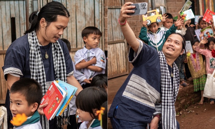 Trung tâm Tình nguyện quốc gia lên tiếng về dự án 'Nuôi em' của Hoàng Hoa Trung