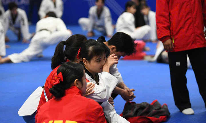 Võ sĩ Việt Nam ấm ức kiện trọng tài thiên vị, gửi bằng chứng vẫn bị gạt đi