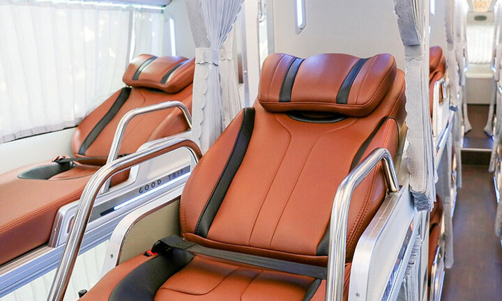 Mức phạt mới nhất với xe khách lắp thêm hay bớt ghế, giường nằm