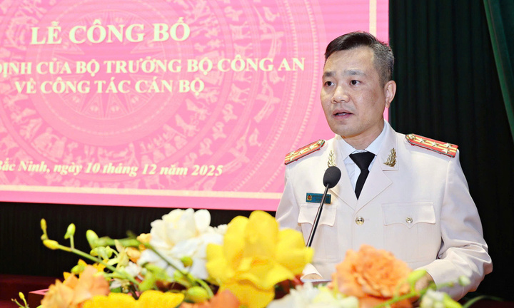 Đại tá Nguyễn Quốc Vương làm Phó giám đốc Công an tỉnh Bắc Ninh