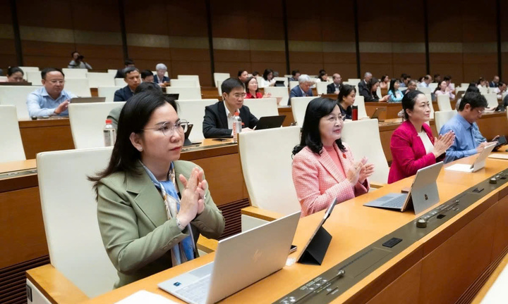 Quốc hội thông qua Luật An ninh mạng, bổ sung quy định về sử dụng AI