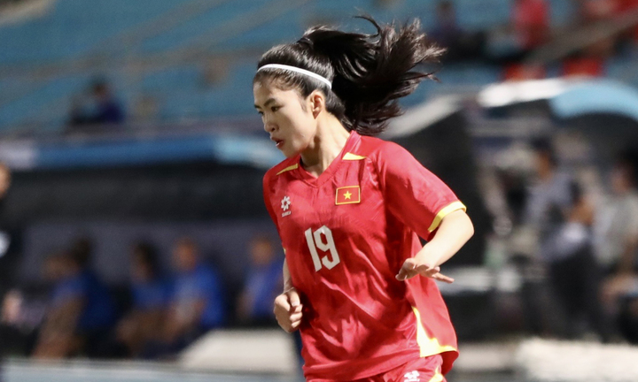 Cập nhật tỷ số Việt Nam 2-0 Myanmar: Vạn Sự, Bích Thùy lập công