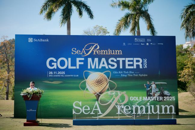 SeAPremium Golf Master 2025 - Điểm hẹn thượng lưu trên sân Twin Greens độc bản