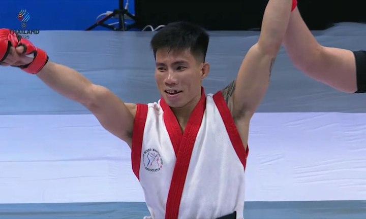 Võ sĩ Philippines chơi xấu, bị 'cao thủ xe ôm' Việt Nam đánh bại ở SEA Games 33