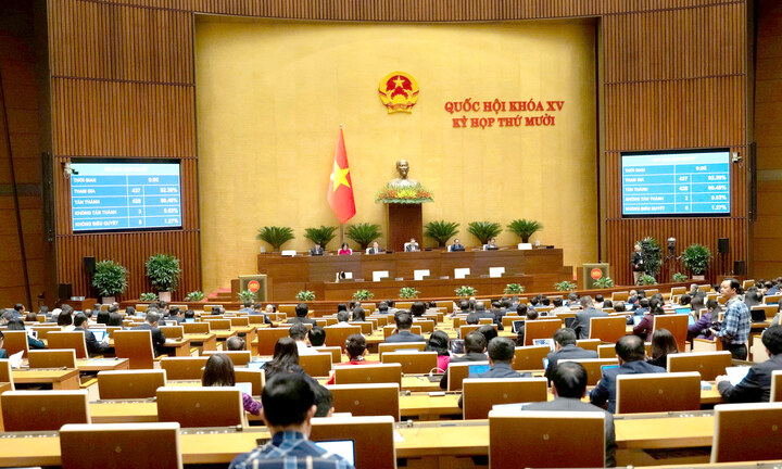 Trực tiếp: Bế mạc Kỳ họp thứ 10, Quốc hội khóa XV