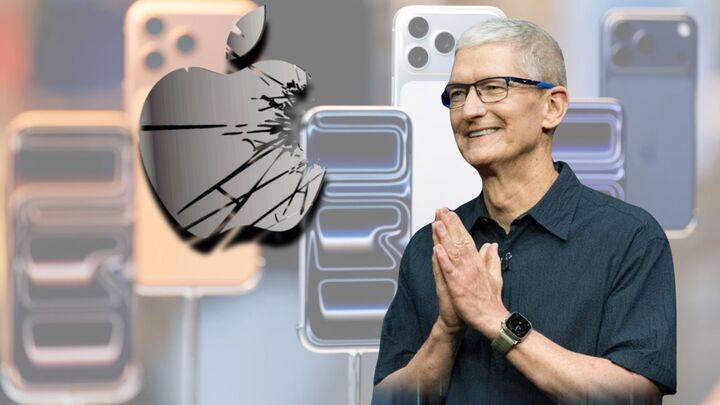  Thượng tầng Apple rung chuyển, CEO Tim Cook có rời ghế quyền lực nhất?