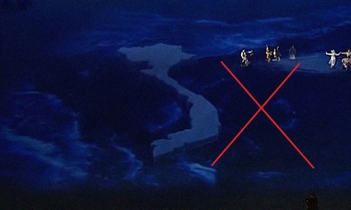 Việt Nam làm việc với ban tổ chức SEA Games 33 về sai sót bản đồ tại lễ khai mạc