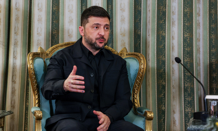 Ông Zelensky họp khẩn 30 nước giữa lúc ông Trump thúc đẩy thoả thuận hoà bình