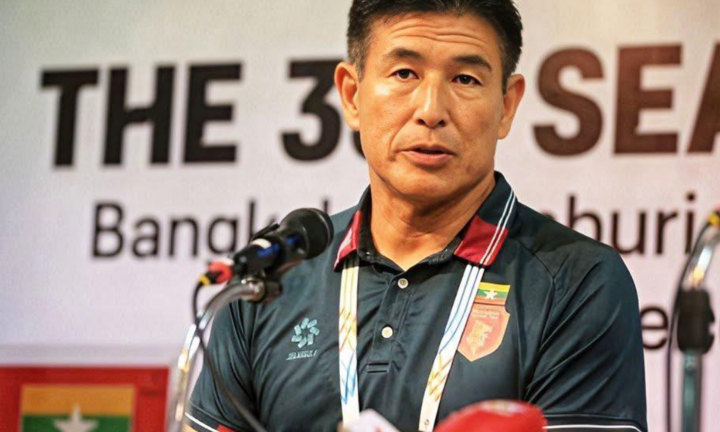 Bị tuyển Việt Nam loại khỏi SEA Games 33, HLV Myanmar từ chức