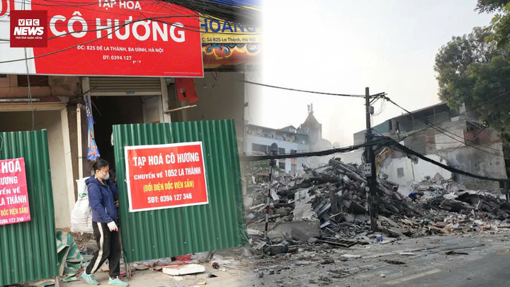 Xuyên đêm phá dỡ, giải phóng mặt bằng làm đường 'đắt nhất hành tinh'