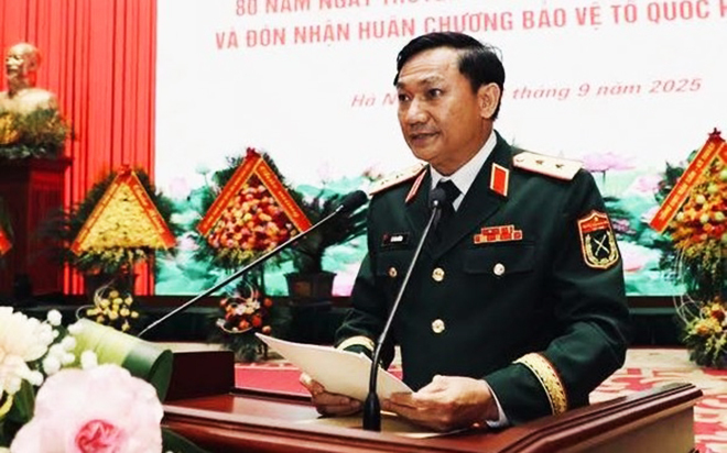 Trung tướng Lê Văn Hướng giữ chức Phó tổng Tham mưu trưởng QĐND Việt Nam