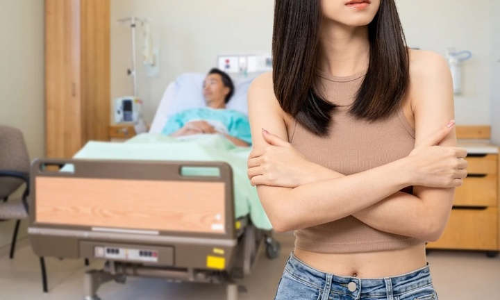 Chồng kiện vợ vì không chịu hiến gan cứu mình