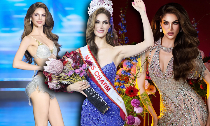 Tân Miss Charm 2025: Cao 1m82, sở hữu tài năng nghệ thuật nổi trội