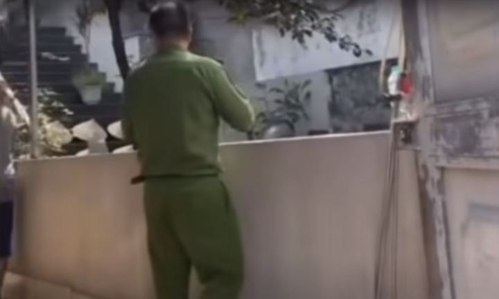 Kẻ đẩy CSGT vào đầu xe tải từng 'nhốt' công an xã trong nhà