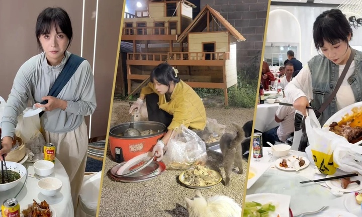 Xông vào 100 đám cưới xin đồ ăn để nuôi 120 mèo hoang, cô gái hết sợ giao tiếp