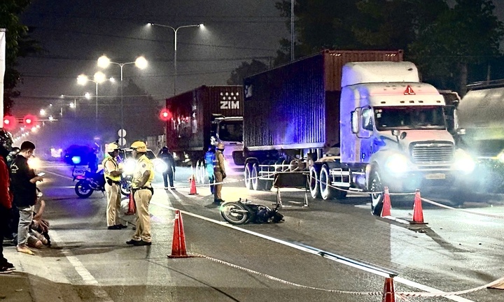 Lại xảy ra tai nạn chết người trên đường Mỹ Phước - Tân Vạn, TP.HCM