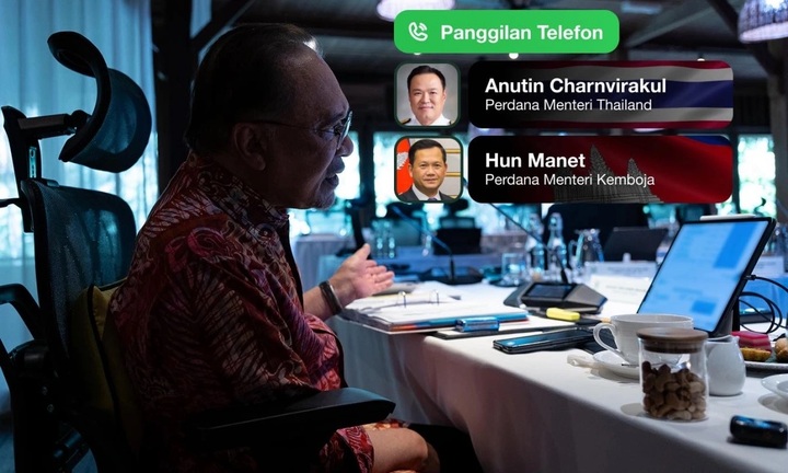 Thủ tướng Malaysia kêu gọi Thái Lan và Campuchia ngừng bắn từ tối 13/12