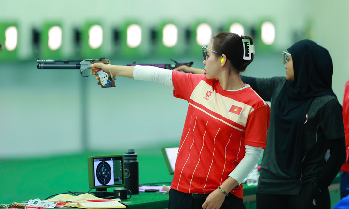 Xạ thủ Việt Nam bỏ xa Thái Lan, phá kỷ lục SEA Games