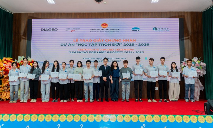 Nhiều sinh viên du lịch - khách sạn có việc làm nhờ dự án 'Học tập trọn đời'