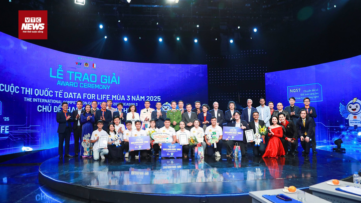 Data for Life 2025: Hành trình tìm ra 'chìa khoá' đưa dữ liệu vào cuộc sống