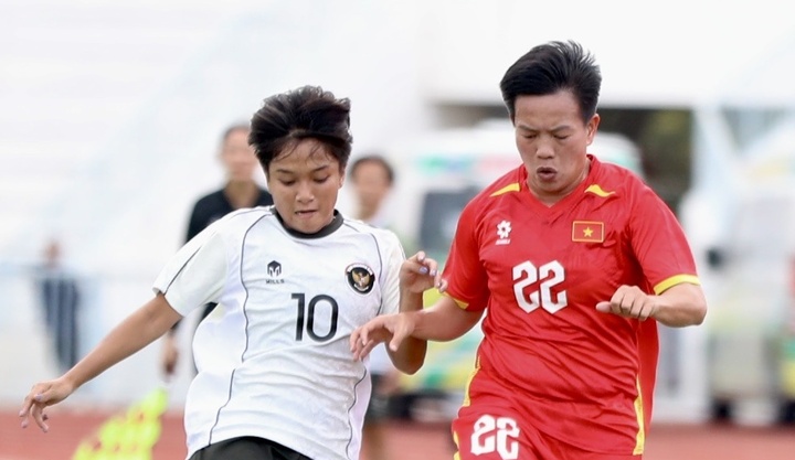 Trực tiếp bóng đá nữ Việt Nam 4-0 Indonesia, bán kết SEA Games 33 hôm nay 14/12